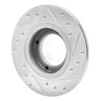 Dynamic Friction 631-13001L Disc Brake Rotor - Rear Left - view 4