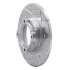 Dynamic Friction 631-13001R Disc Brake Rotor - Rear Right - view 2