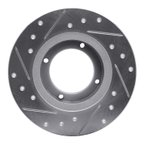 Dynamic Friction 631-13001R Disc Brake Rotor - Rear Right - view 5