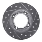 Dynamic Friction 631-13001R Disc Brake Rotor - Rear Right - view 1