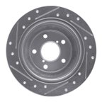 Dynamite Friction 631-13008R Disc Brake Rotor - Rear Right - view 5