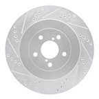 Dynamite Friction 631-13015L Disc Brake Rotor - Rear Left - view 1