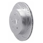 Dynamic Friction 631-13017R Disc Brake Rotor - Rear Right - view 2