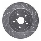 Dynamic Friction 631-13017R Disc Brake Rotor - Rear Right - view 1