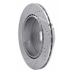 Dynamic Friction 631-13017R Disc Brake Rotor - Rear Right - view 4