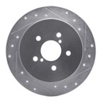 Dynamite Friction 631-13020R Disc Brake Rotor - Rear Right - view 1