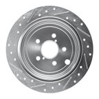 Dynamite Friction 631-13021R Disc Brake Rotor - Rear Right - view 5