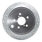 Dynamite Friction 631-13021R Disc Brake Rotor - Rear Right - view 1