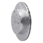 Dynamite Friction 631-13022R Disc Brake Rotor - Rear Right - view 2