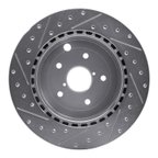 Dynamite Friction 631-13022R Disc Brake Rotor - Rear Right - view 5