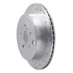 Dynamite Friction 631-13023L Disc Brake Rotor - Rear Left - view 2