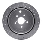 Dynamite Friction 631-13023R Disc Brake Rotor - Rear Right - view 5
