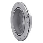 Dynamite Friction 631-13023R Disc Brake Rotor - Rear Right - view 4