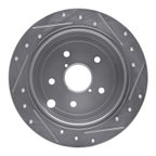 Dynamite Friction 631-13024L Disc Brake Rotor - Rear Left - view 5