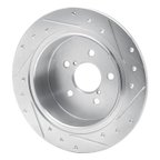 Dynamite Friction 631-13025L Disc Brake Rotor - Rear Left - view 4