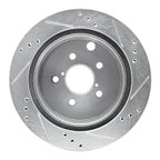 Dynamite Friction 631-13027L Disc Brake Rotor - Rear Left - view 5