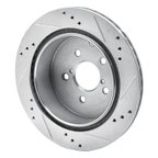 Dynamite Friction 631-13027L Disc Brake Rotor - Rear Left - view 4