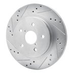Dynamite Friction 631-13028L Disc Brake Rotor - Rear Left - view 2