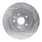 Dynamite Friction 631-13028L Disc Brake Rotor - Rear Left - view 5