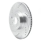 Dynamite Friction 631-13034L Disc Brake Rotor - Front Left - view 2