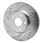 Dynamite Friction 631-13039L Disc Brake Rotor - Front Left - view 2