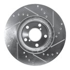 Dynamite Friction 631-13039L Disc Brake Rotor - Front Left - view 5