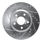 Dynamite Friction 631-13039L Disc Brake Rotor - Front Left - view 1