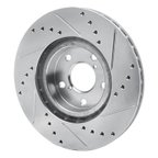 Dynamite Friction 631-13039L Disc Brake Rotor - Front Left - view 4