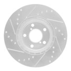 Dynamite Friction 631-13039R Disc Brake Rotor - Front Right - view 5