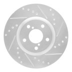 Dynamite Friction 631-13039R Disc Brake Rotor - Front Right - view 1
