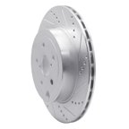 Dynamite Friction 631-13042R Disc Brake Rotor - Rear Right - view 2