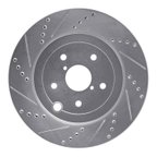 Dynamite Friction 631-13042R Disc Brake Rotor - Rear Right - view 1