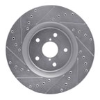Dynamite Friction 631-13043R Disc Brake Rotor - Front Right - view 1