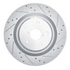 Dynamite Friction 631-13044R Disc Brake Rotor - Rear Right - view 1