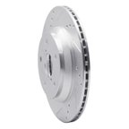 Dynamite Friction 631-13046L Disc Brake Rotor - Rear Left - view 2