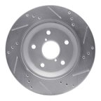 Dynamite Friction 631-13046L Disc Brake Rotor - Rear Left - view 5