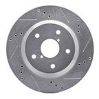 Dynamite Friction 631-13046R Disc Brake Rotor - Rear Right - view 1