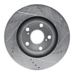 Dynamite Friction 631-13048L Disc Brake Rotor - Front Left - view 4