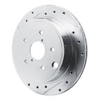 Dynamite Friction 631-13050L Disc Brake Rotor - Rear Left - view 2