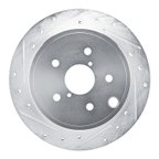 Dynamite Friction 631-13050L Disc Brake Rotor - Rear Left - view 1