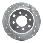 Dynamite Friction 631-16000L Disc Brake Rotor - Rear Left - view 1