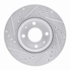 Dynamite Friction 631-16000R Disc Brake Rotor - Rear Right - view 4