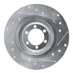 Dynamite Friction 631-16003L Disc Brake Rotor - Rear Left - view 4