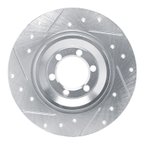 Dynamite Friction 631-16003L Disc Brake Rotor - Rear Left - view 1