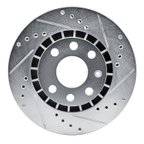 Dynamite Friction 631-18000R Disc Brake Rotor - Front Right - view 1