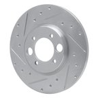 Dynamite Friction 631-20000L Disc Brake Rotor - Rear Left - view 2