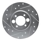 Dynamite Friction 631-20000L Disc Brake Rotor - Rear Left - view 1