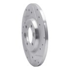 Dynamite Friction 631-20000R Disc Brake Rotor - Rear Right - view 2