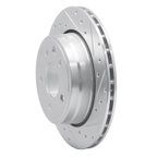 Dynamite Friction 631-20009R Disc Brake Rotor - Rear Right - view 2