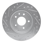 Dynamite Friction 631-20009R Disc Brake Rotor - Rear Right - view 5